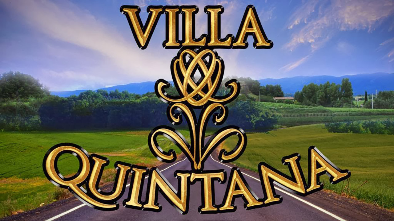 Backdrop for Villa Quintana