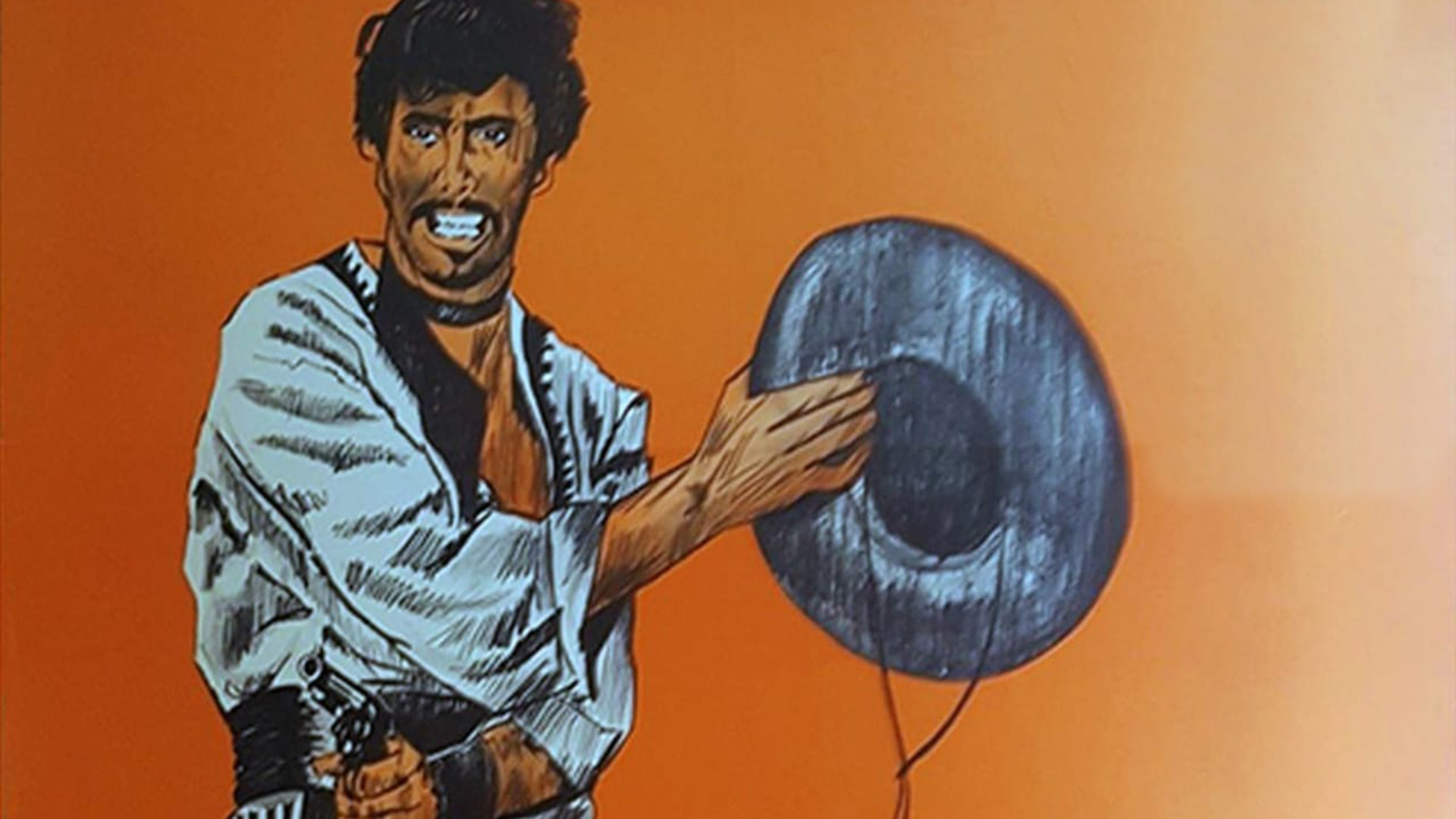 Backdrop for My Name Is Pecos