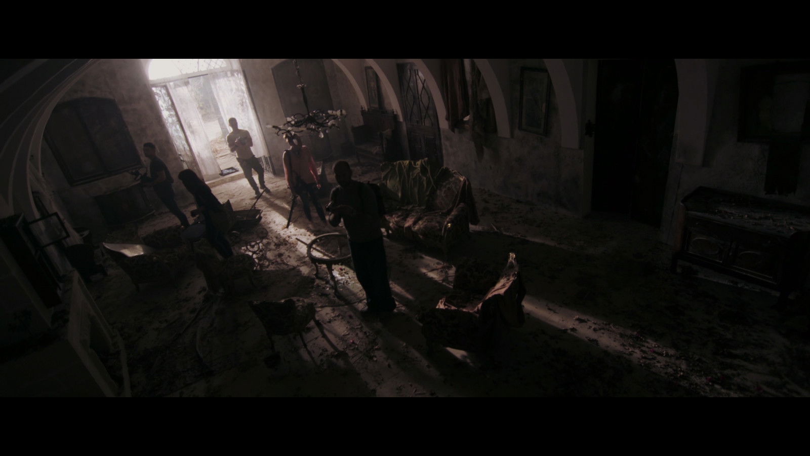 Backdrop for The Weeping House of Qala