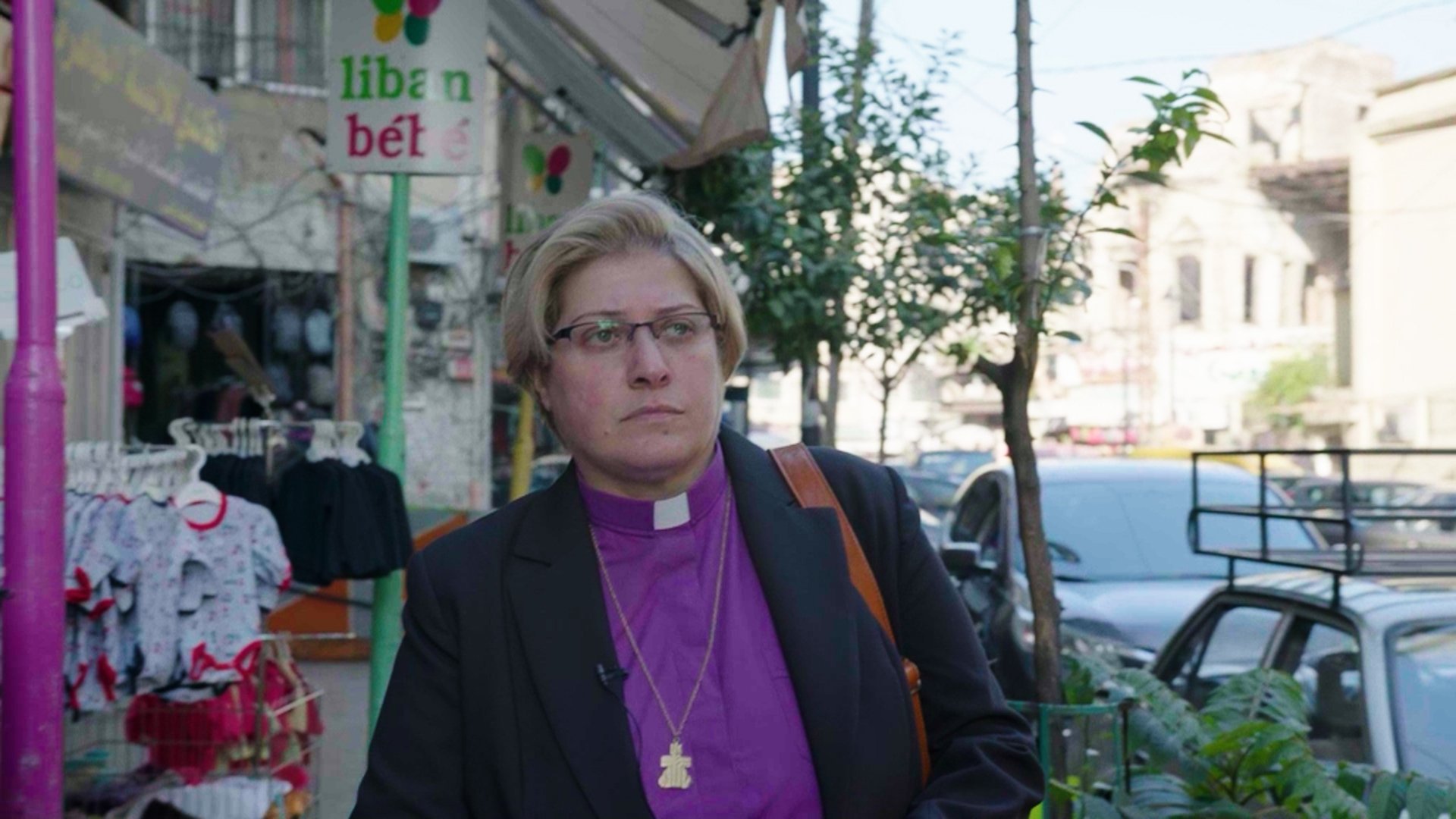 Backdrop for The Woman Pastor