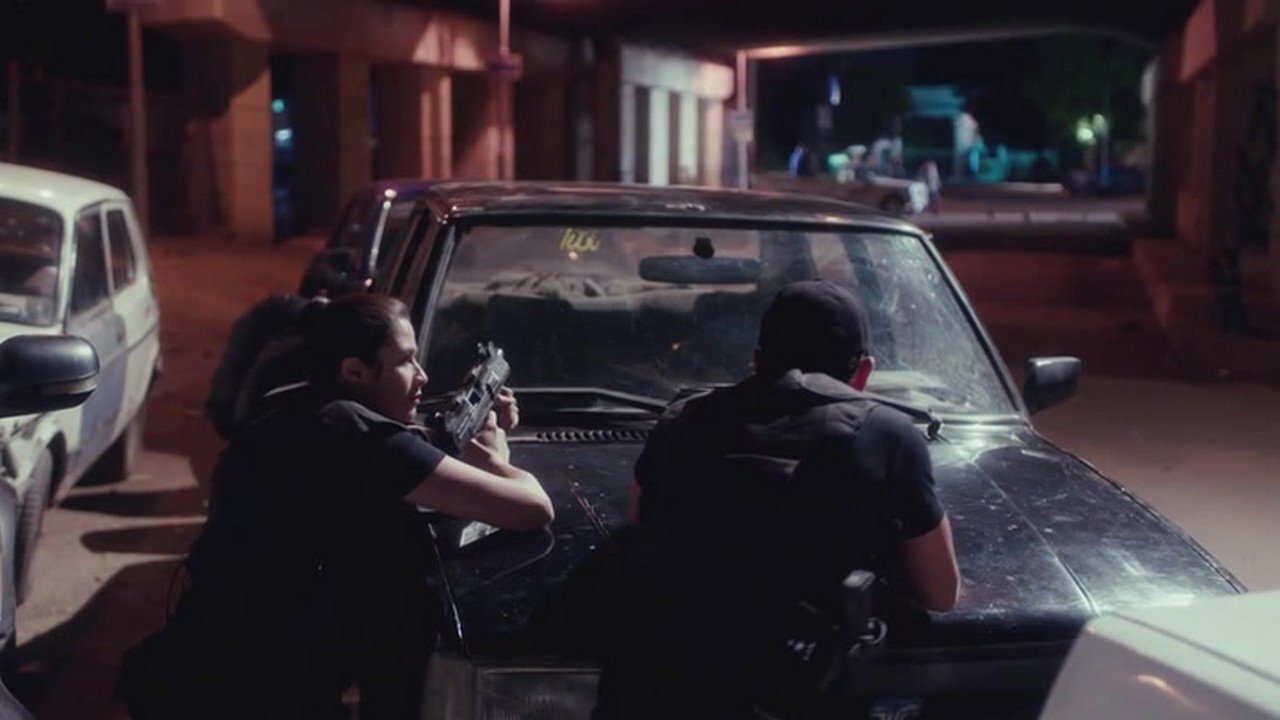 Backdrop for Abu Shanab