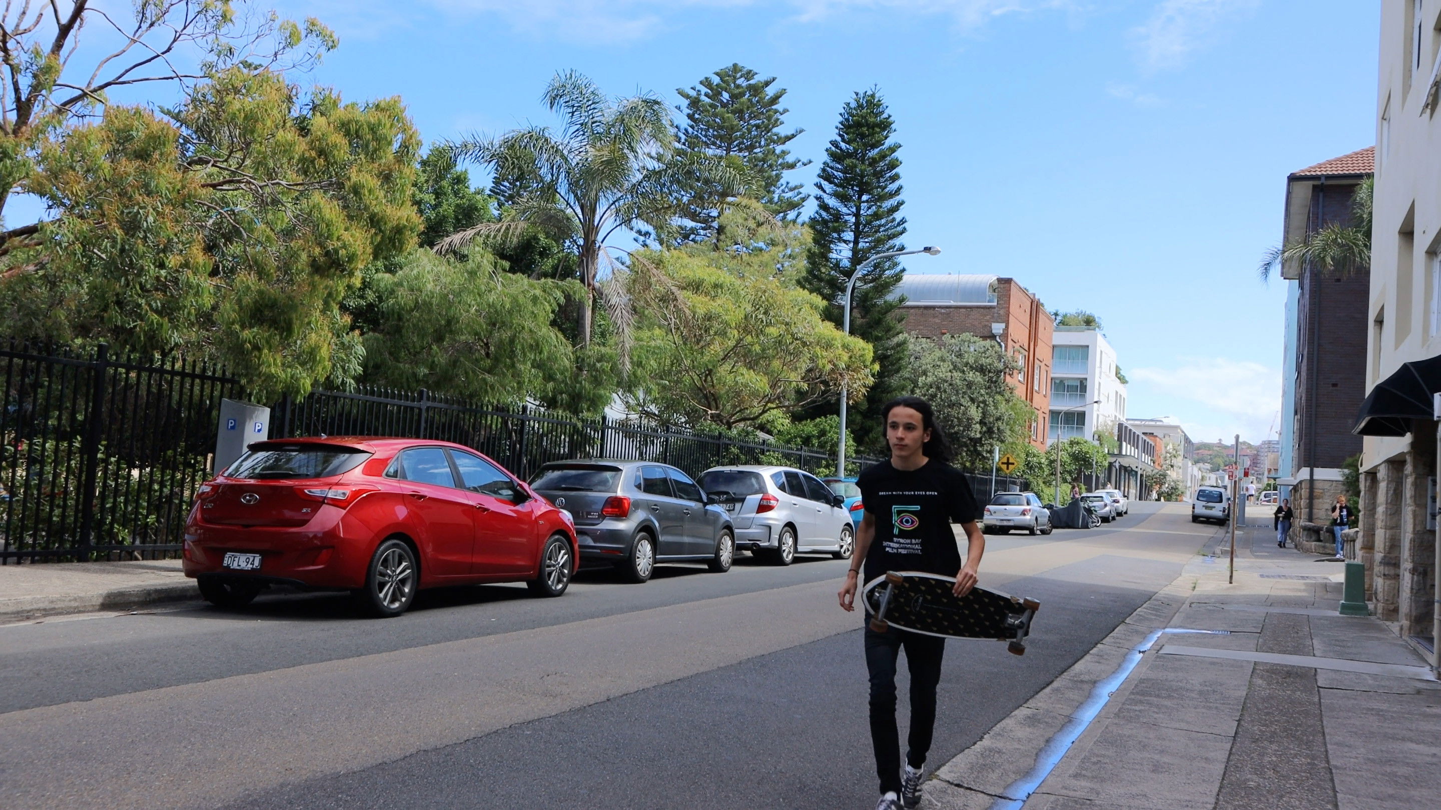 Backdrop for SMASHED