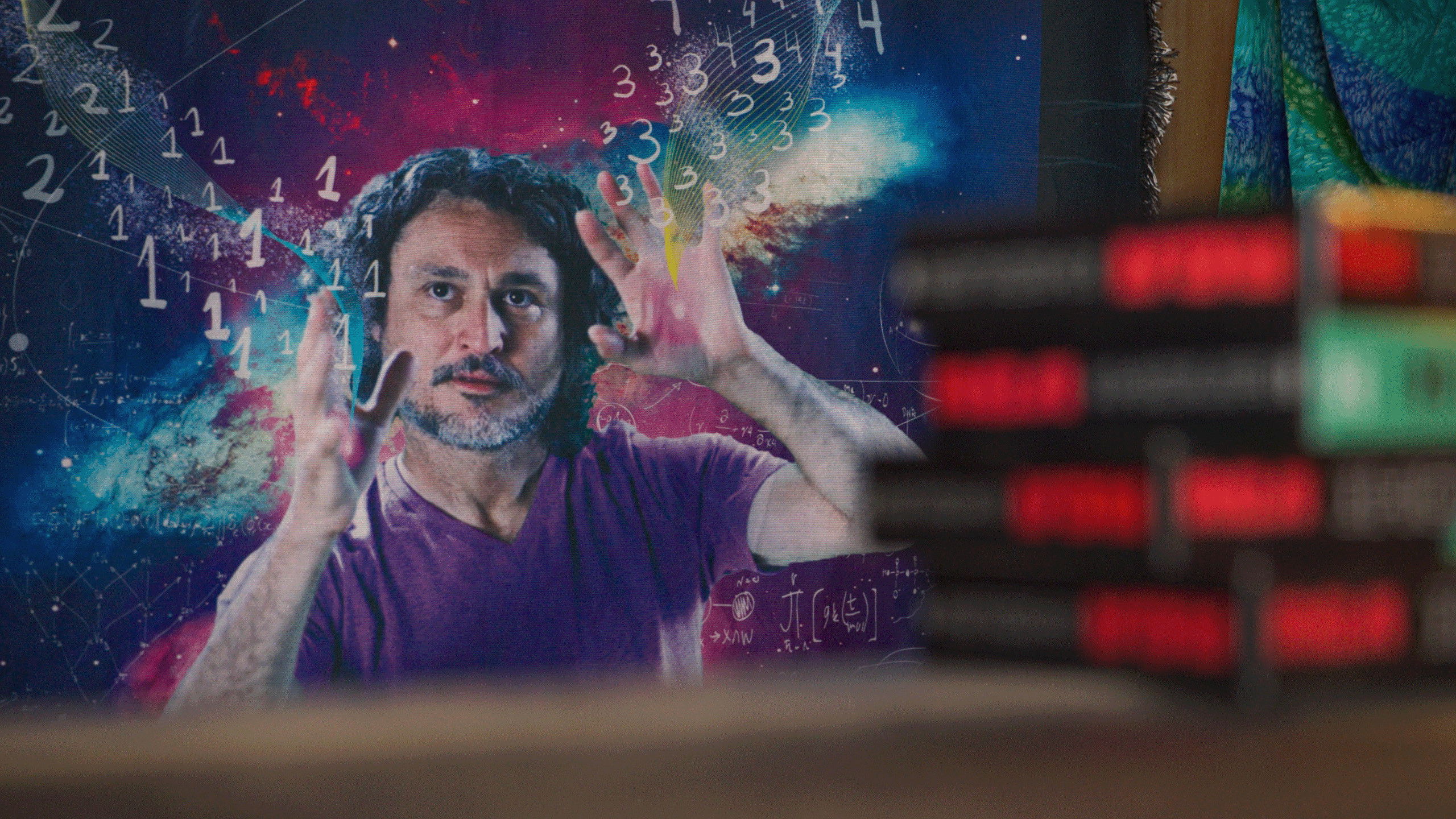 Backdrop for Counting In