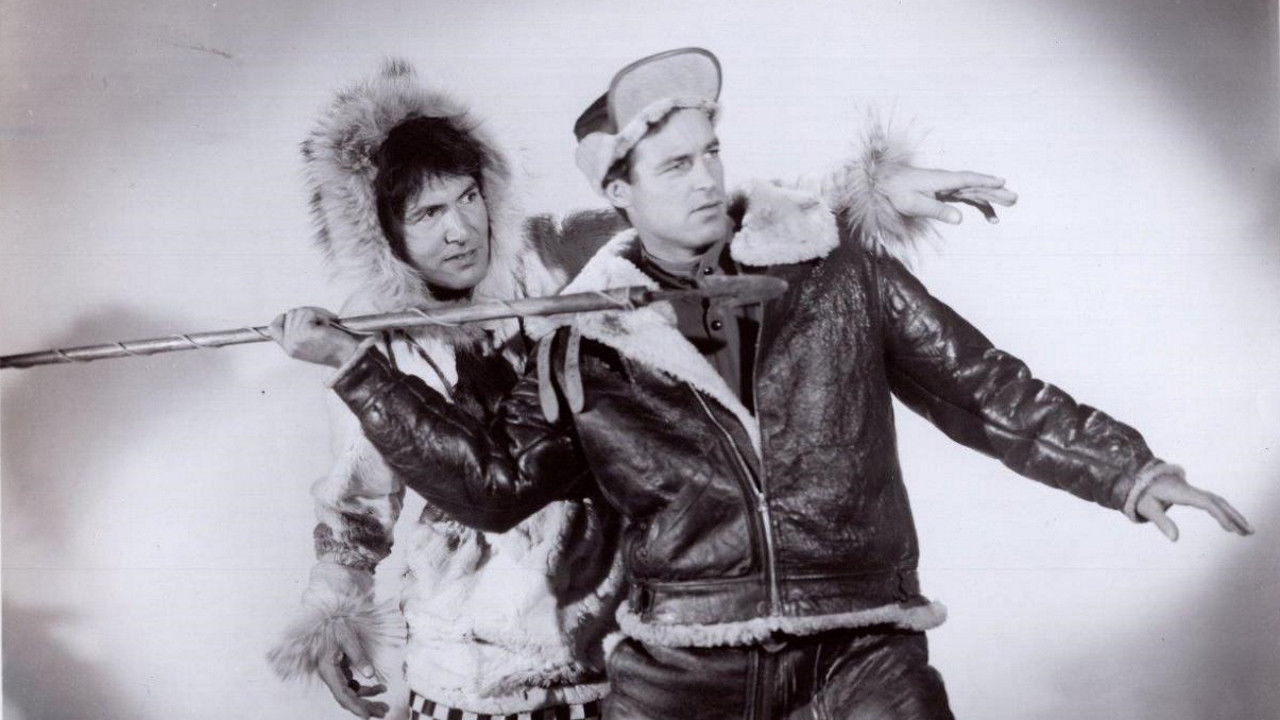 Backdrop for Red Snow