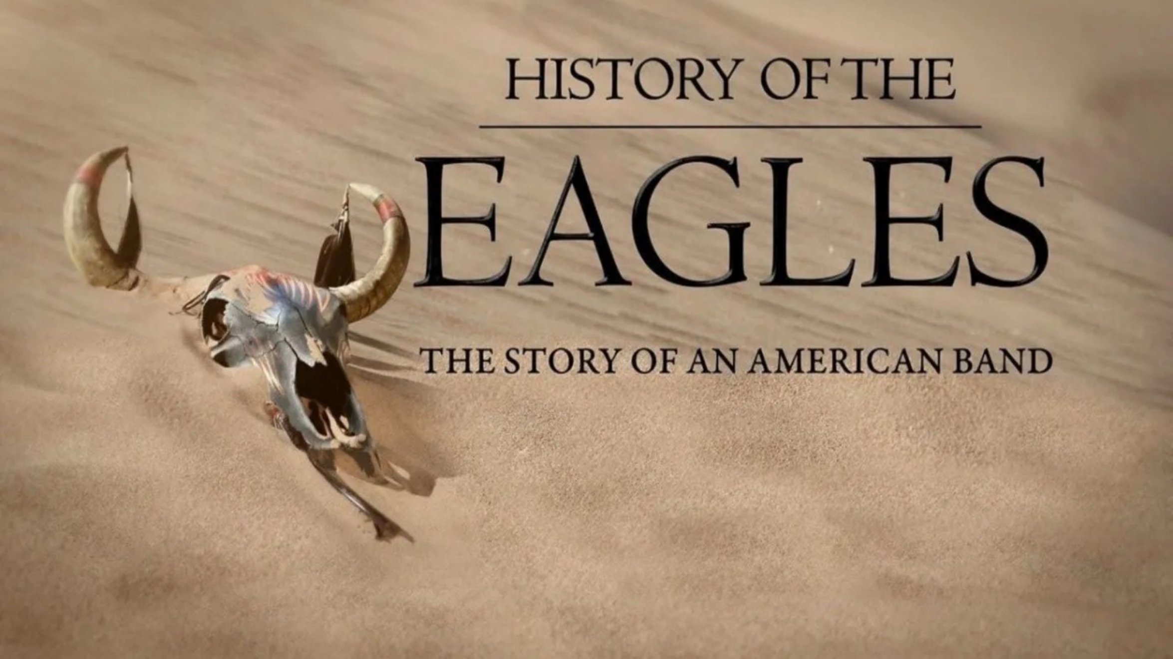 Backdrop for History of the Eagles