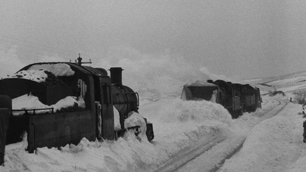 Backdrop for Snowdrift at Bleath Gill
