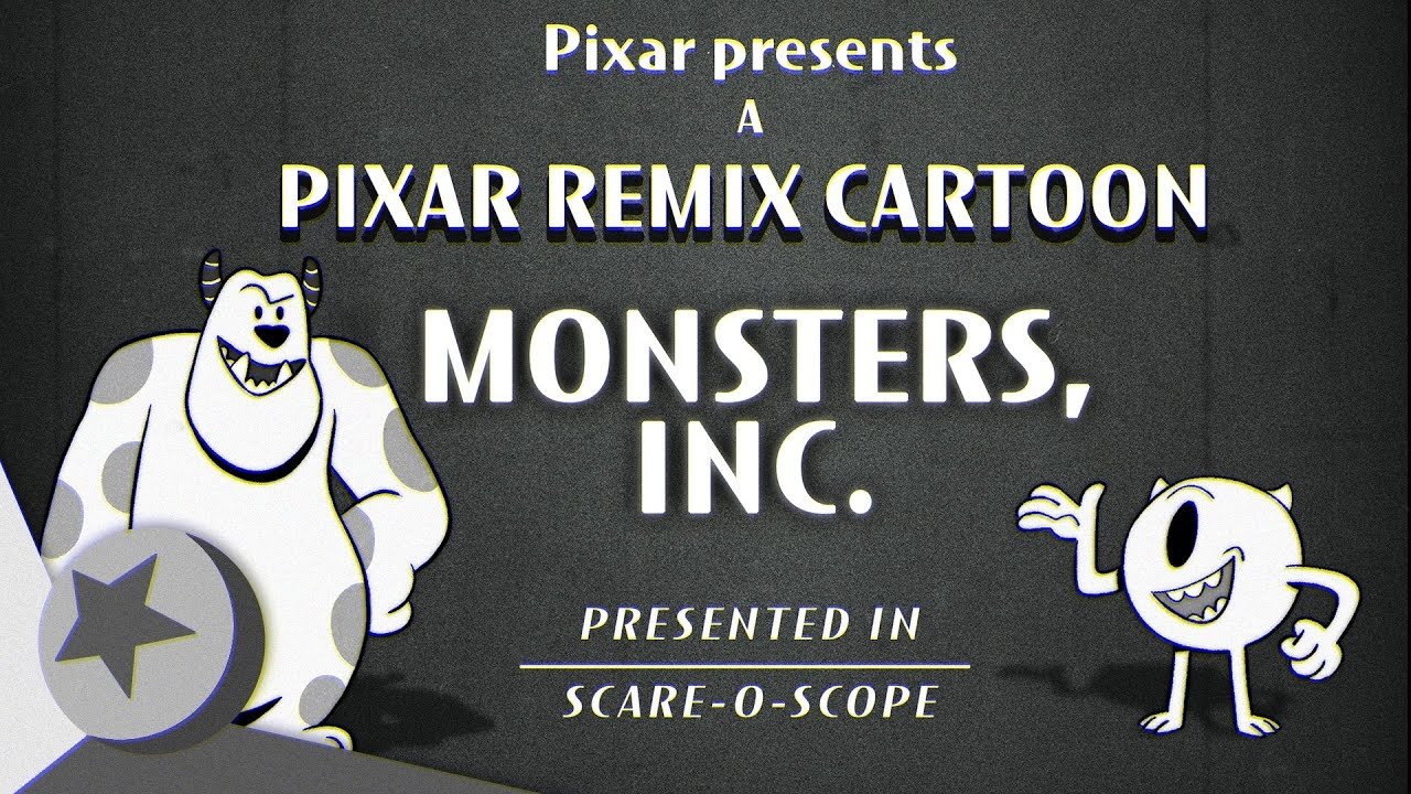 Backdrop for Pixar Remix: Monsters, Inc.