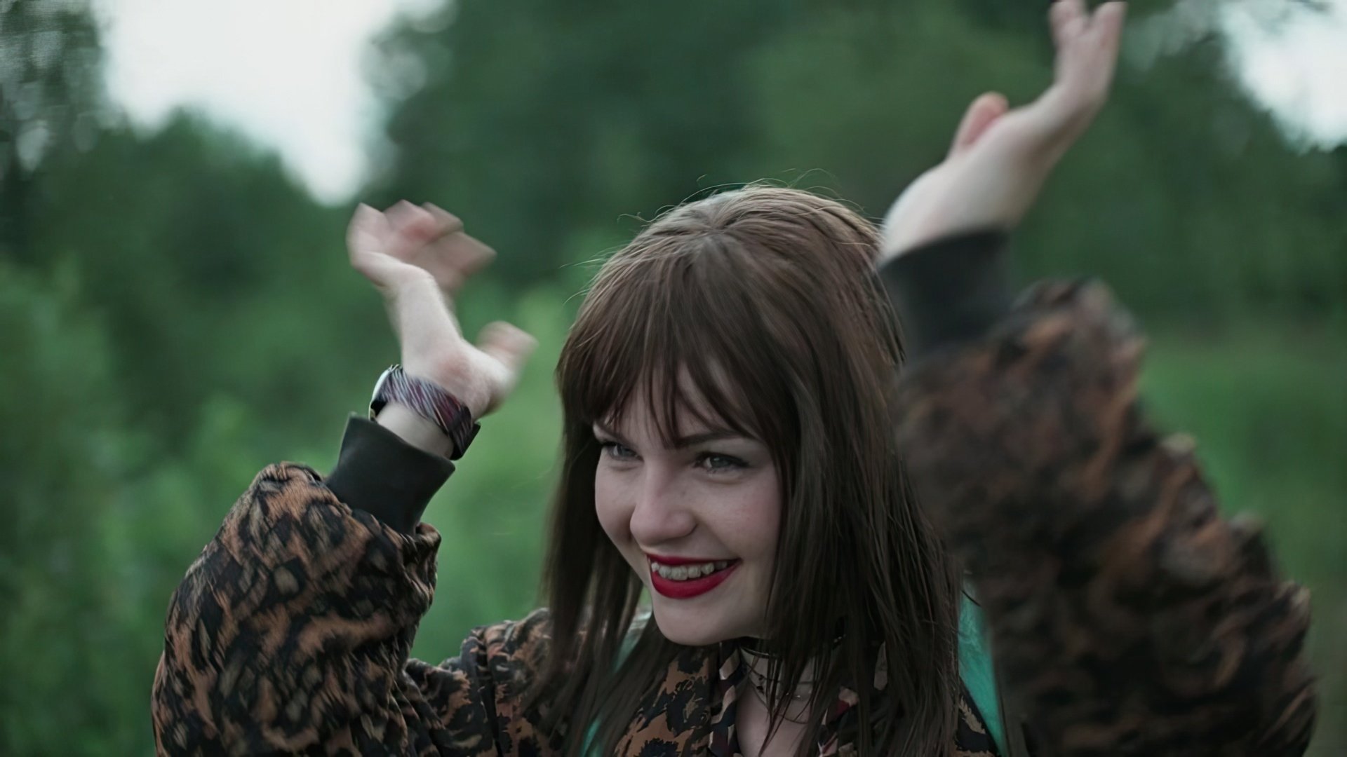 Backdrop for Goddess of the Fireflies