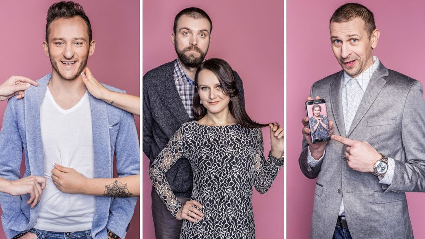 Backdrop for Šviesoforas