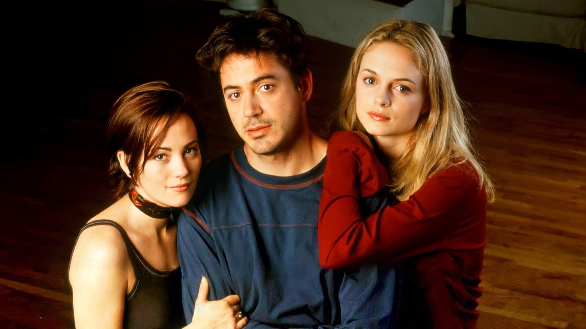 Backdrop for Two Girls and a Guy