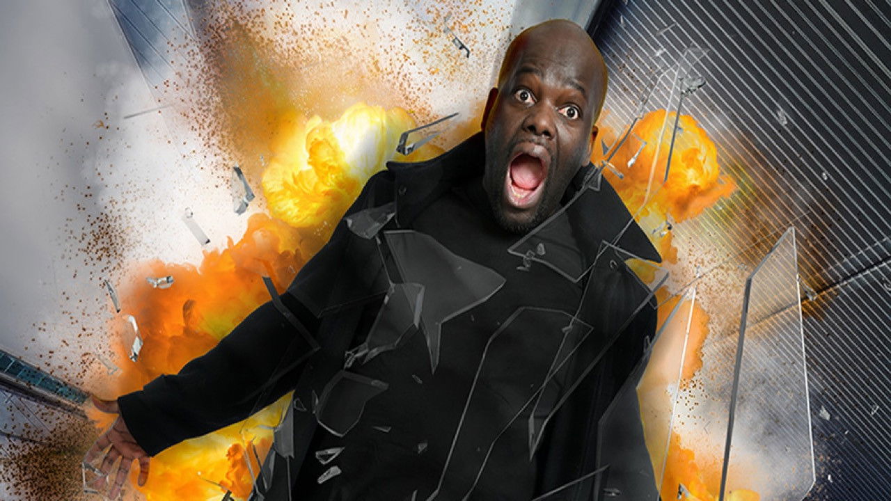 Backdrop for Daliso Chaponda: Blah Blah Blacklist