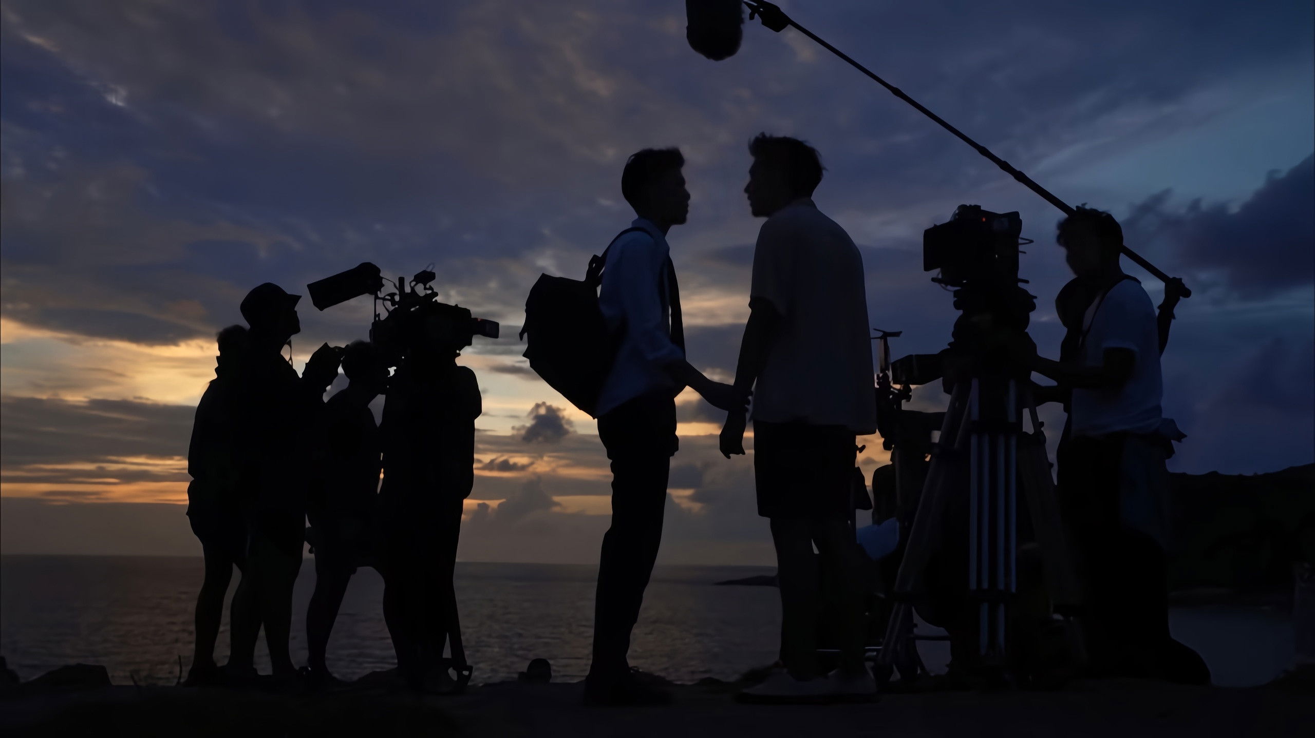 Backdrop for I Told Sunset About You: The Documentary