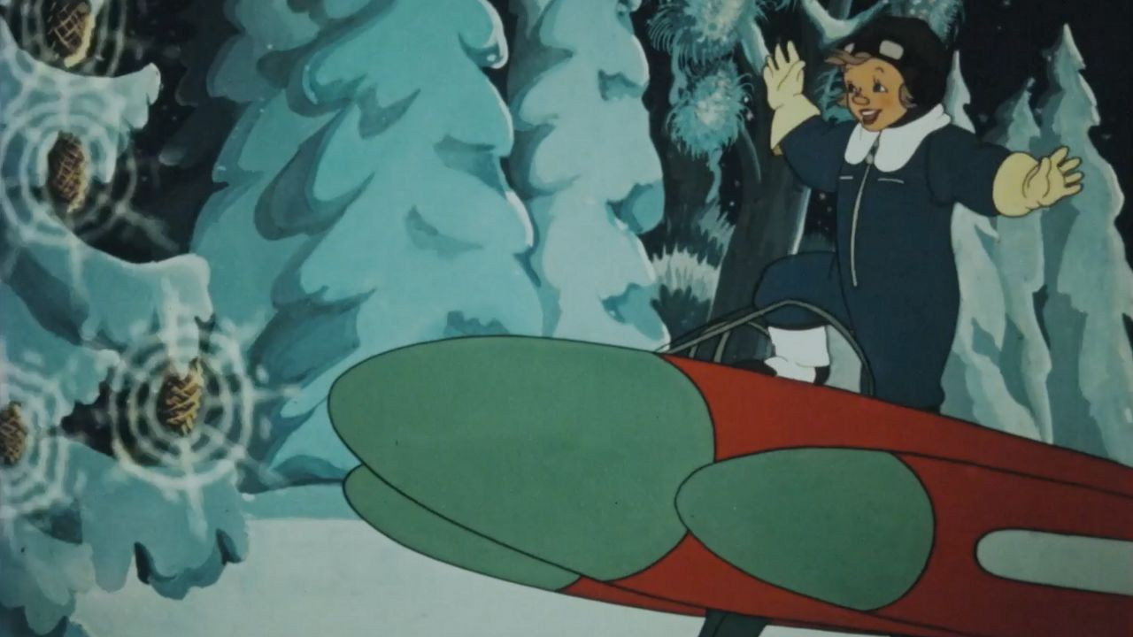 Backdrop for New Year's Eve