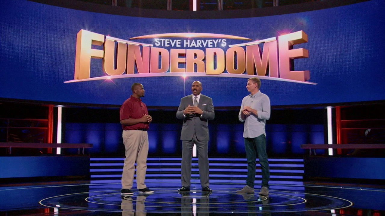 Backdrop for Steve Harvey's Funderdome