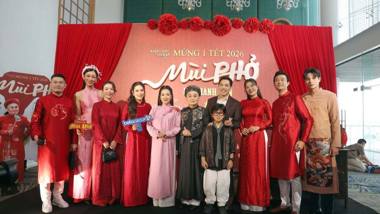 Backdrop for Mùi Phở