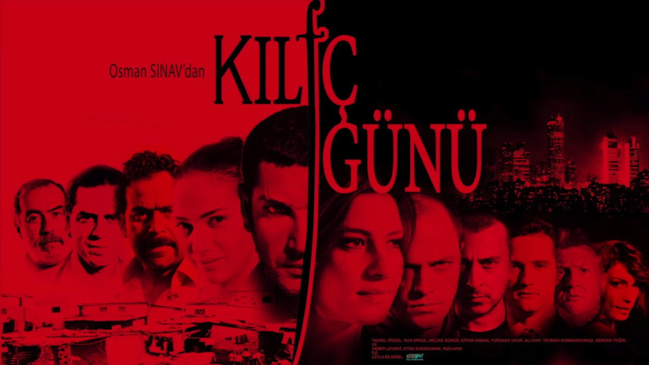 Backdrop for Kılıç Günü