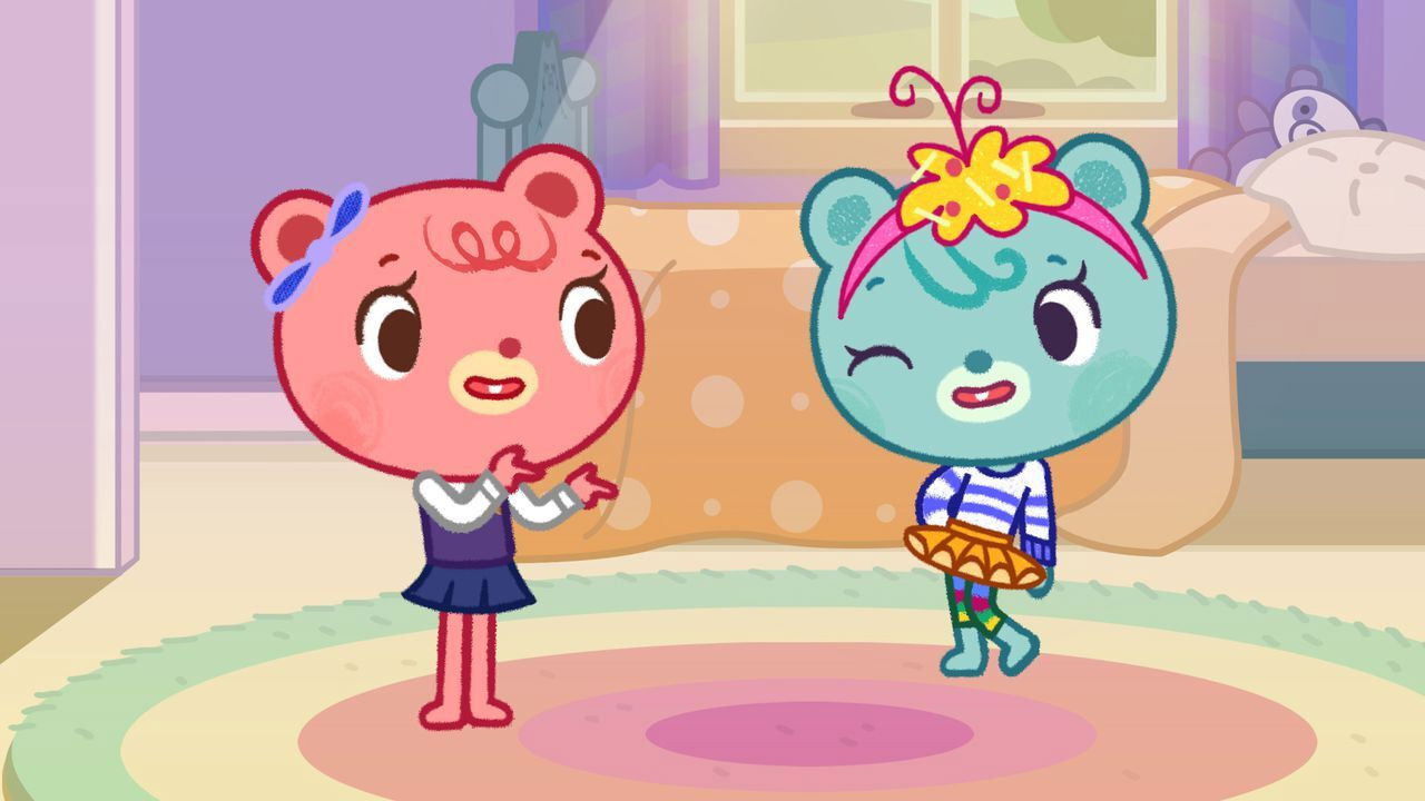 Backdrop for Tish Tash