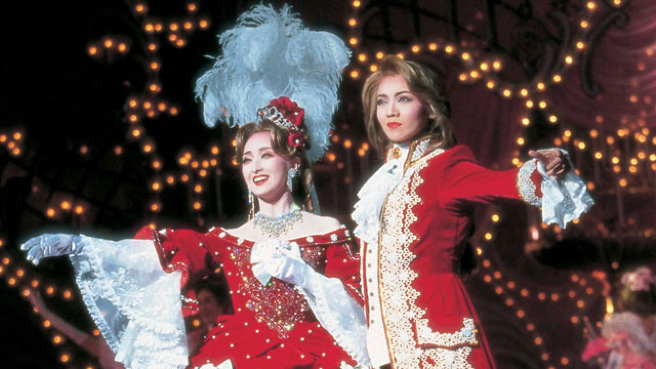 Backdrop for The Rose of Versailles 2001: Fersen and Marie Antoinette