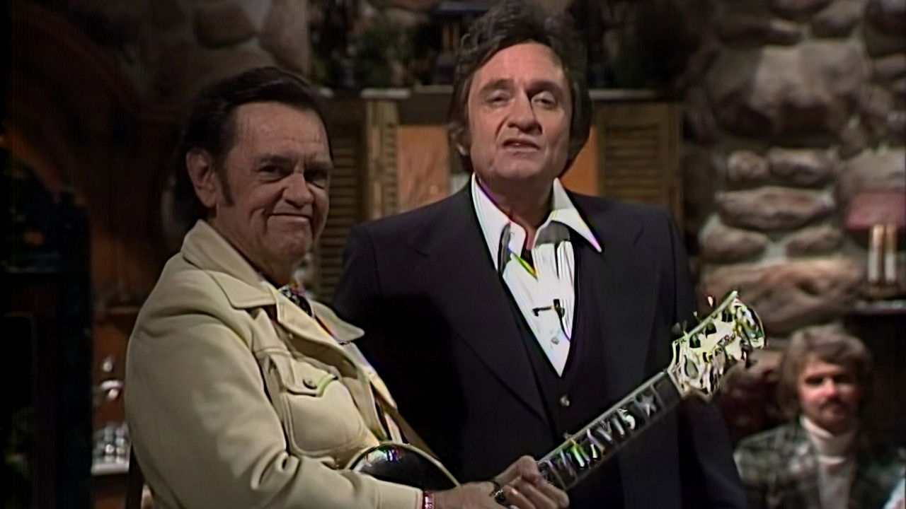 Backdrop for The Johnny Cash Christmas Special 1976