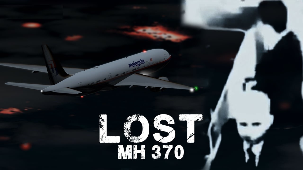 Backdrop for Lost: MH 370