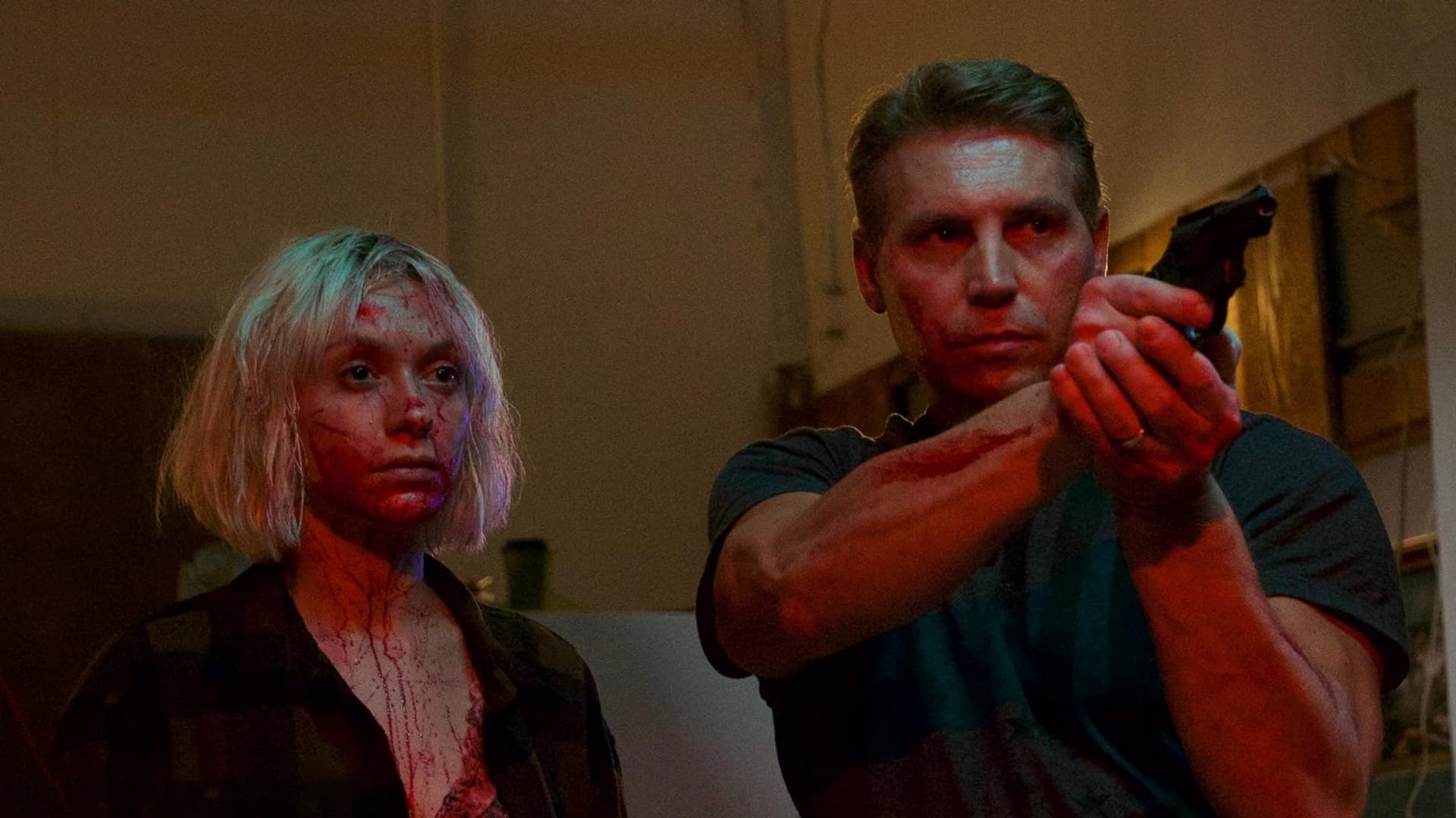 Backdrop for Red Night at Skye's