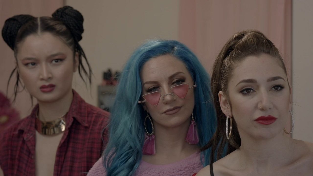 Backdrop for Acrylic