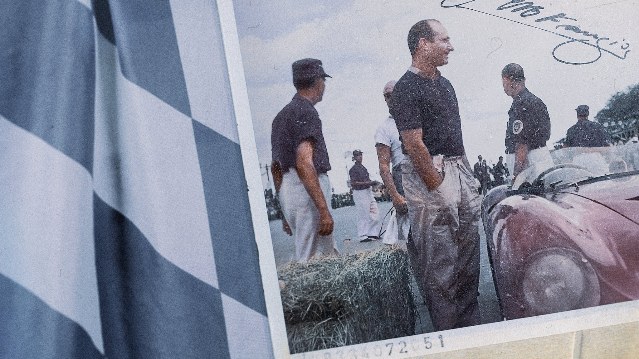 Backdrop for A Life of Speed: The Juan Manuel Fangio Story