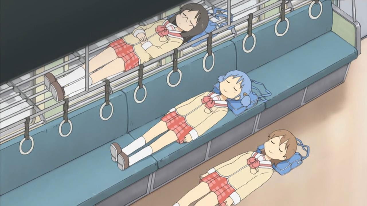 Backdrop for Nichijou: My Ordinary Life Episode 0