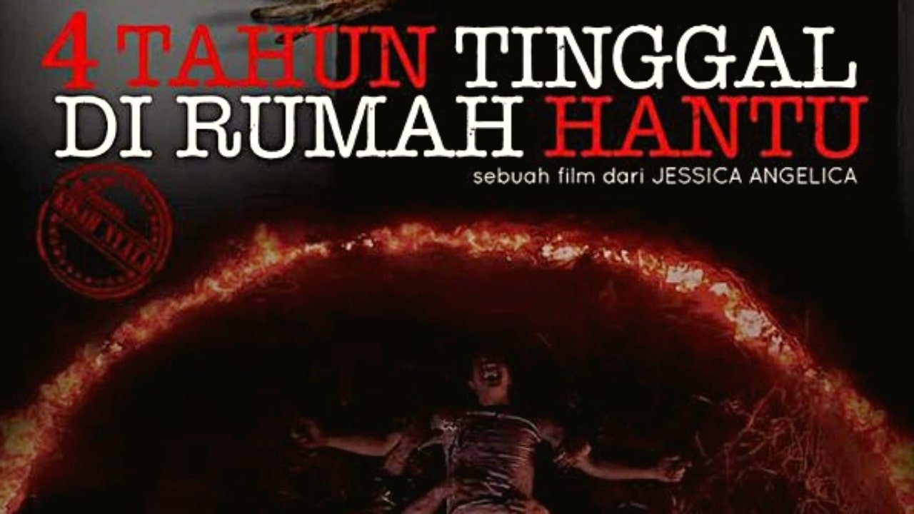 Backdrop for 4 Tahun Tinggal di Rumah Hantu