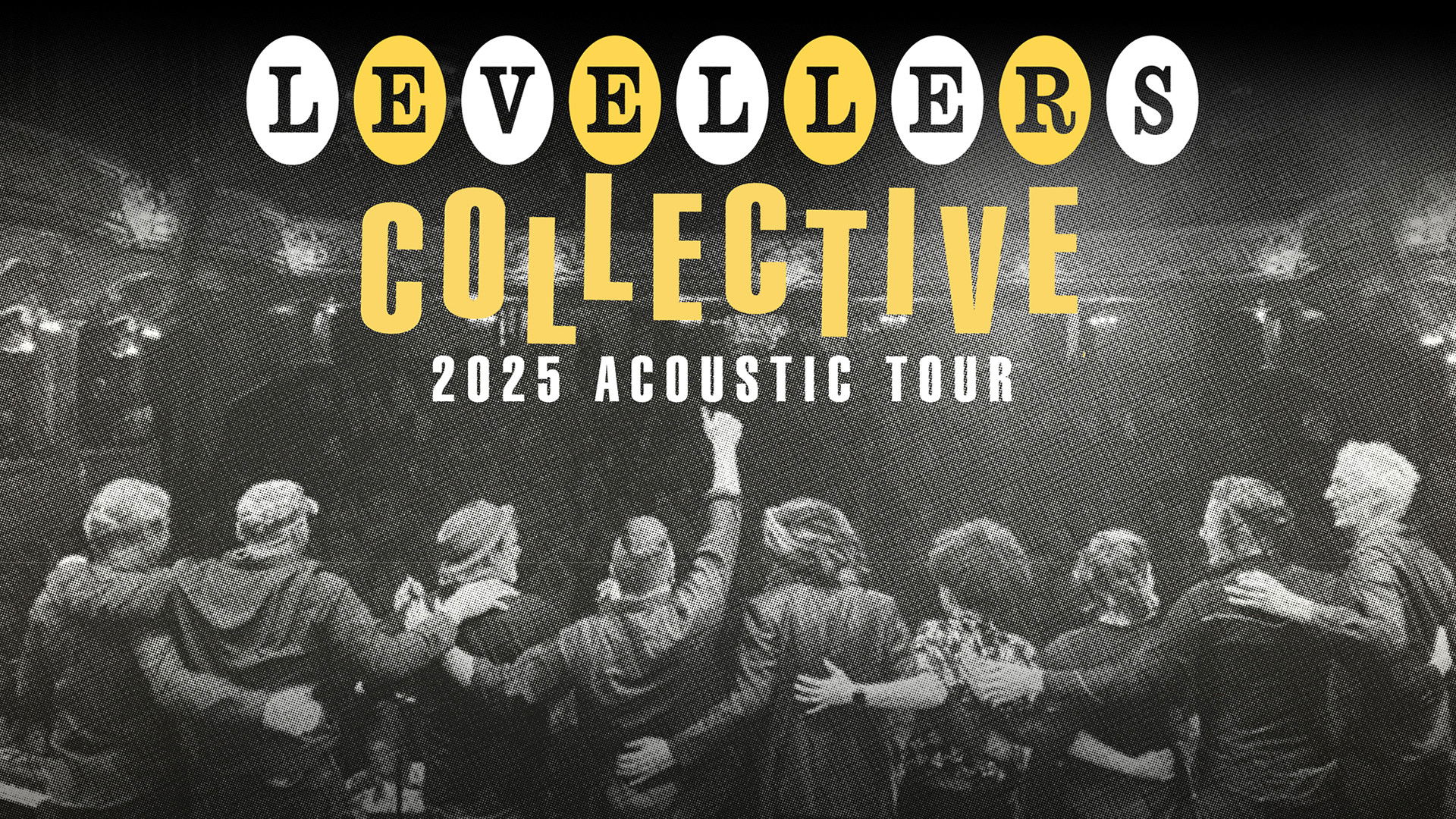 Backdrop for Levellers: Collective / Live