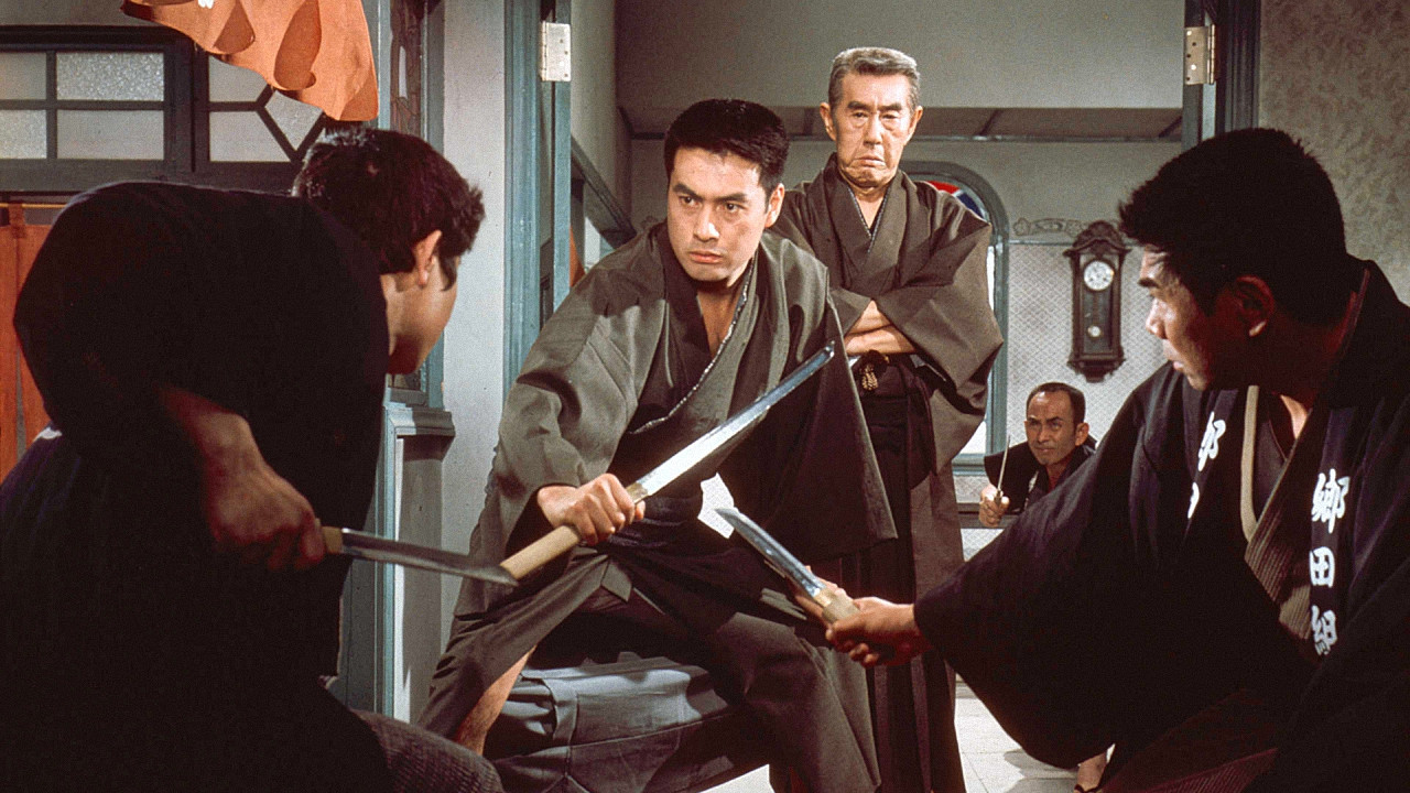 Backdrop for 100 Gamblers