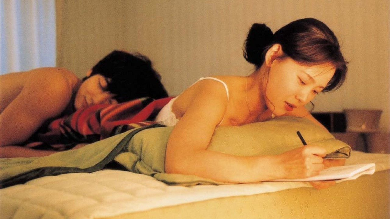 Backdrop for Green Chair