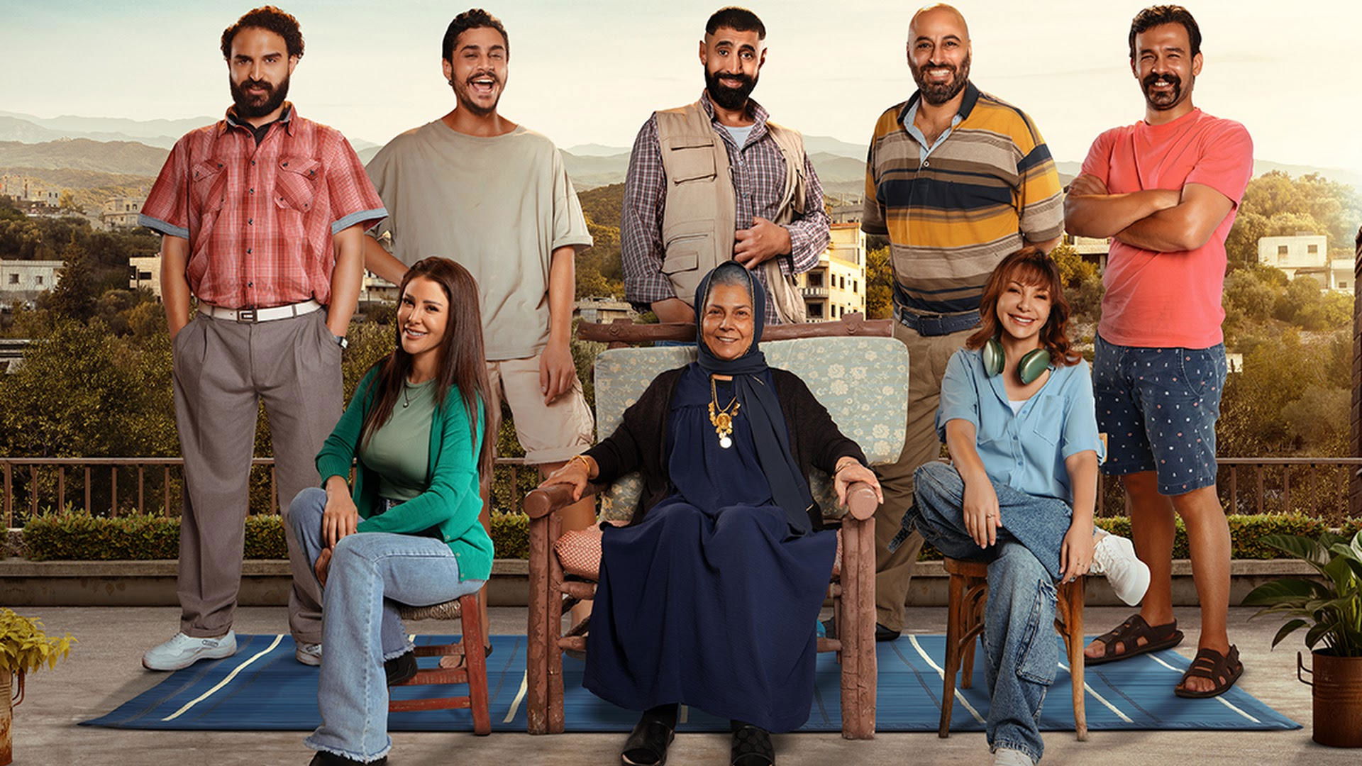 Backdrop for September Breezes