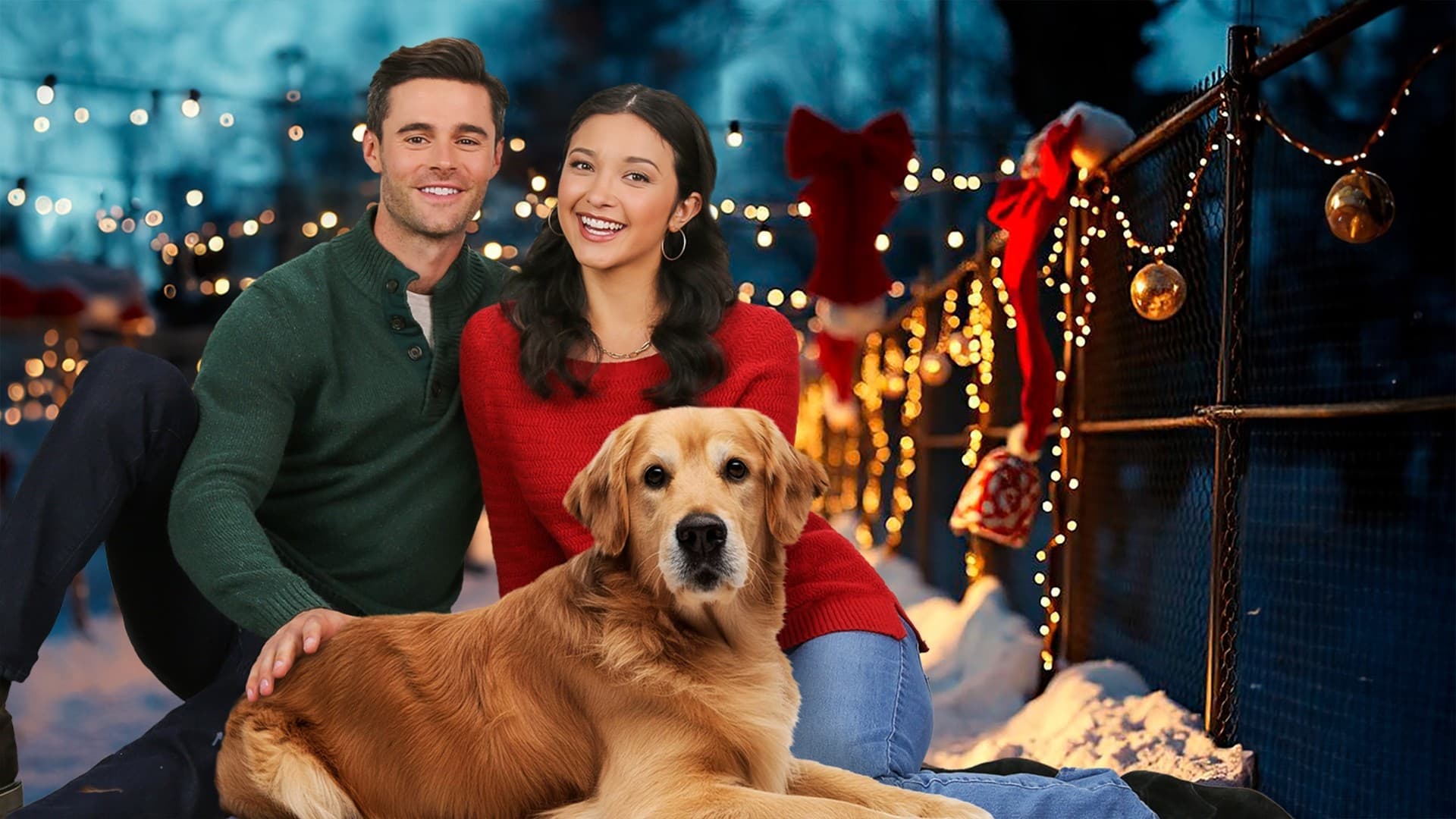 Backdrop for Tails of Christmas