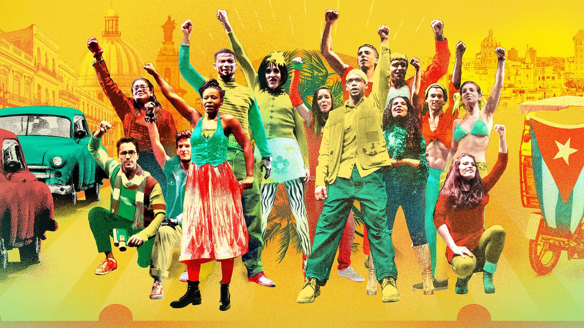 Backdrop for Revolution Rent