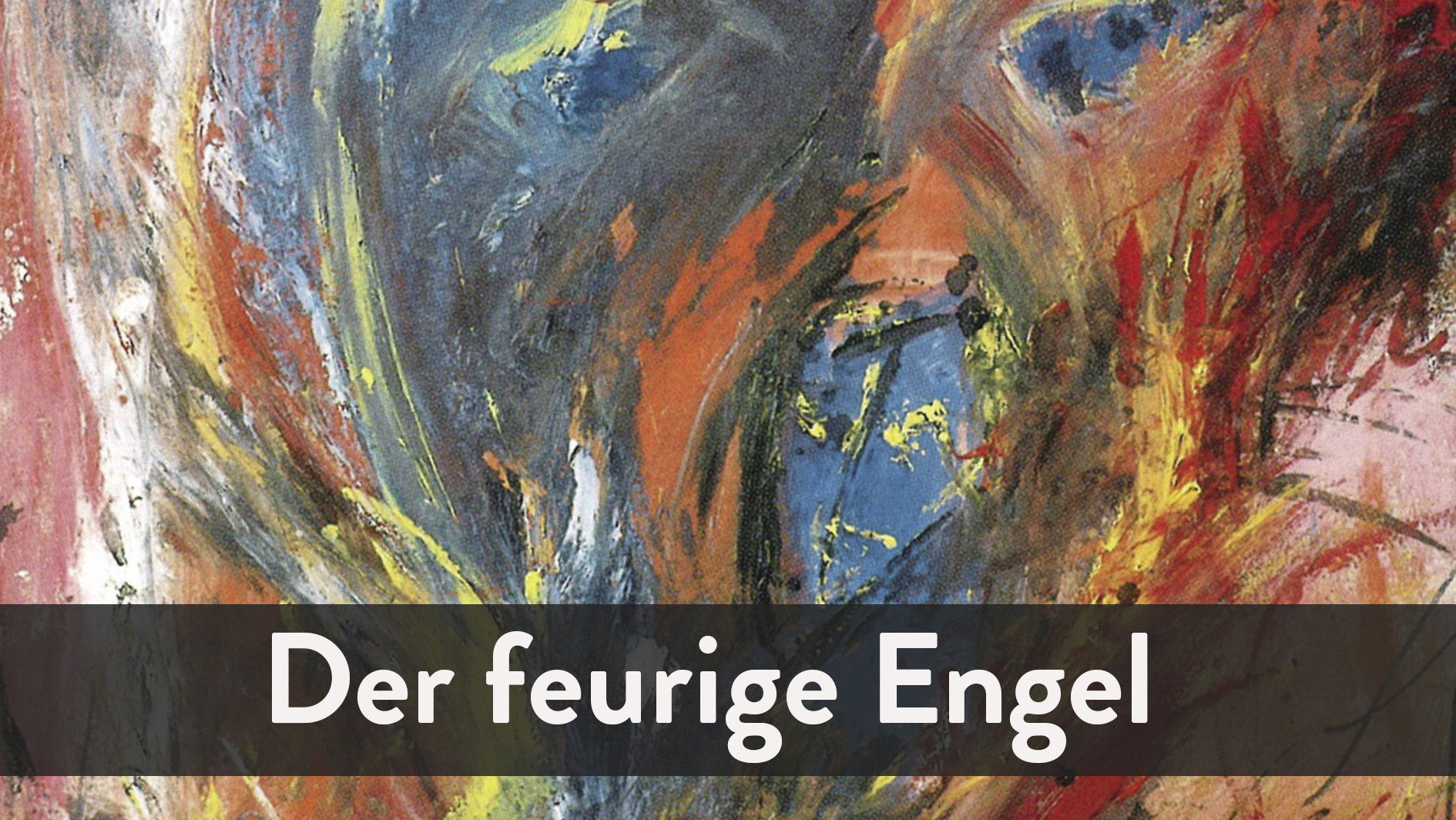 Backdrop for The Fiery Angel - Theater an der Wien