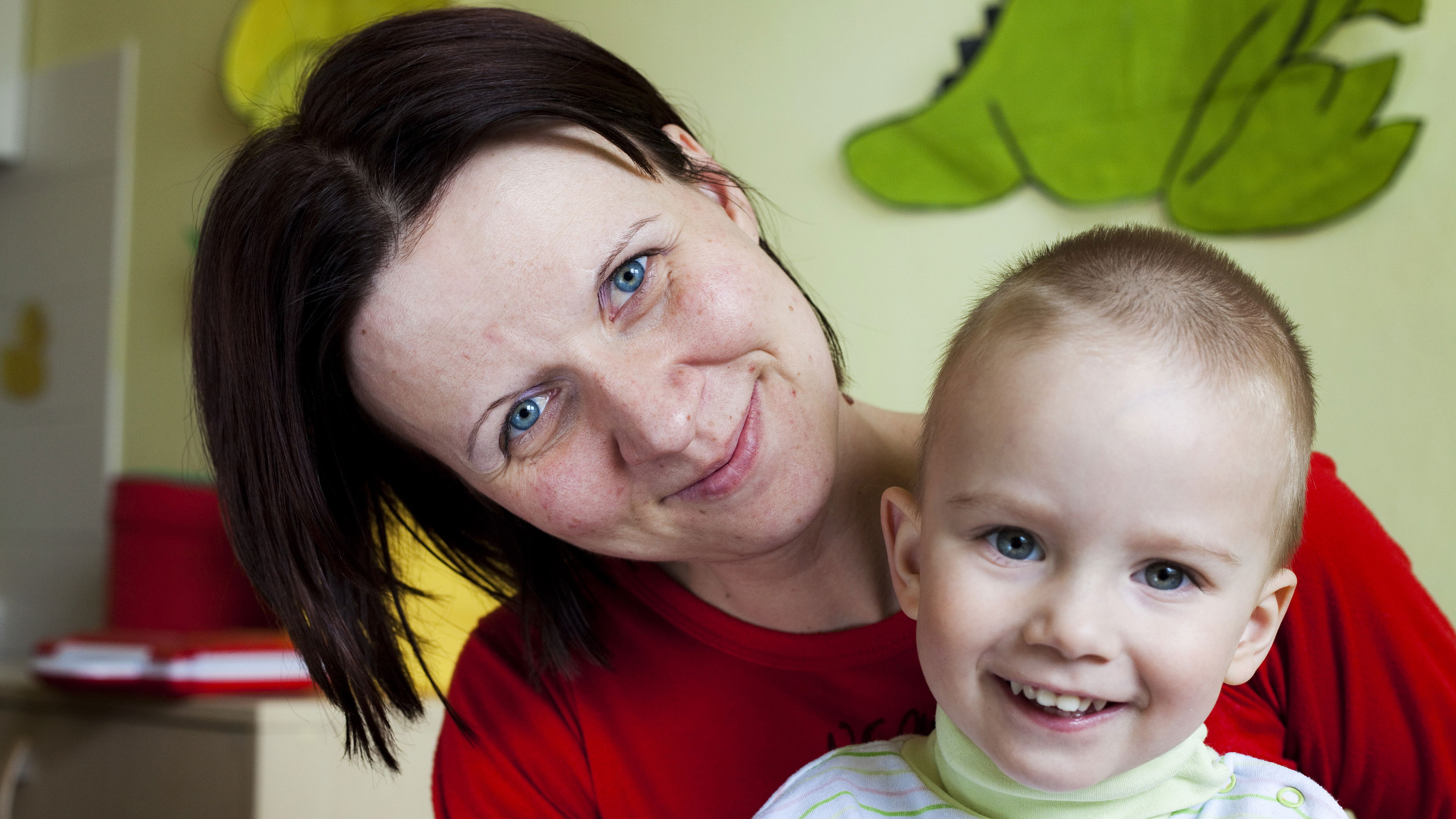 Backdrop for Máma z basy