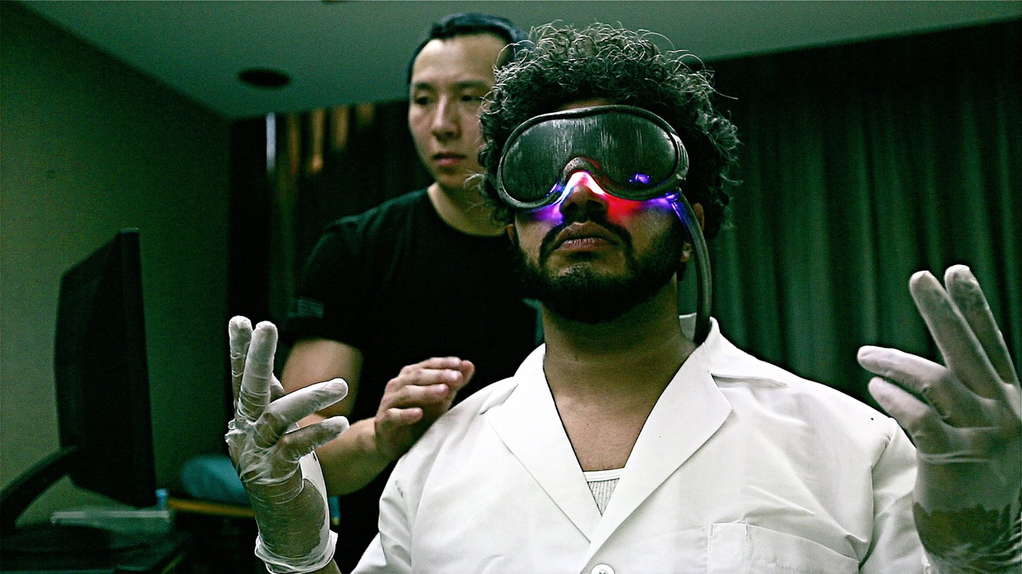 Backdrop for Ghost Source Zero