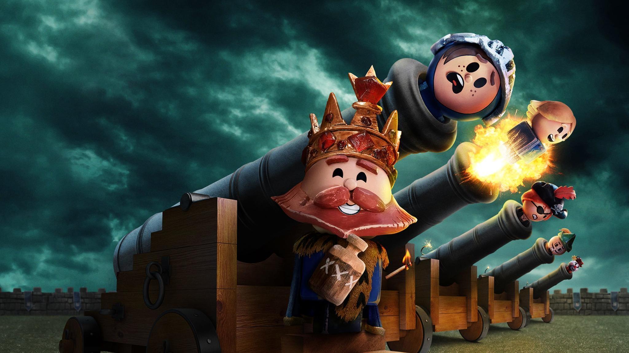 Backdrop for Crossing Swords