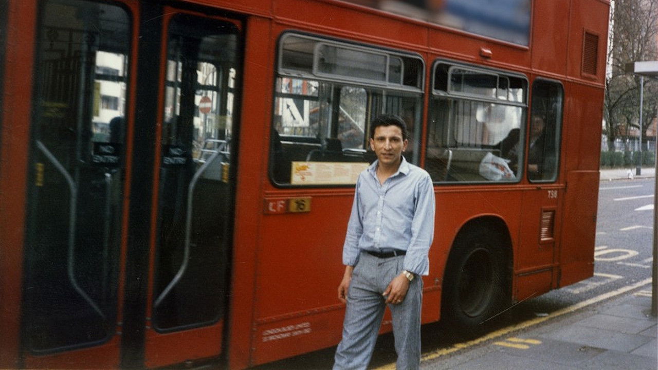 Backdrop for The Bus Driver: Britain’s Cocaine King