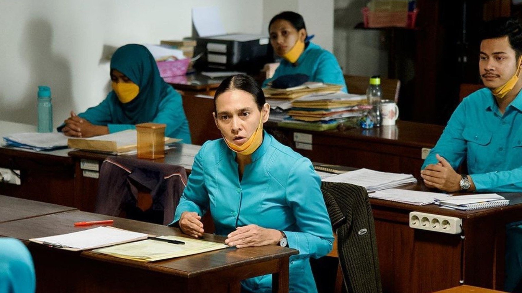 Backdrop for Andragogy