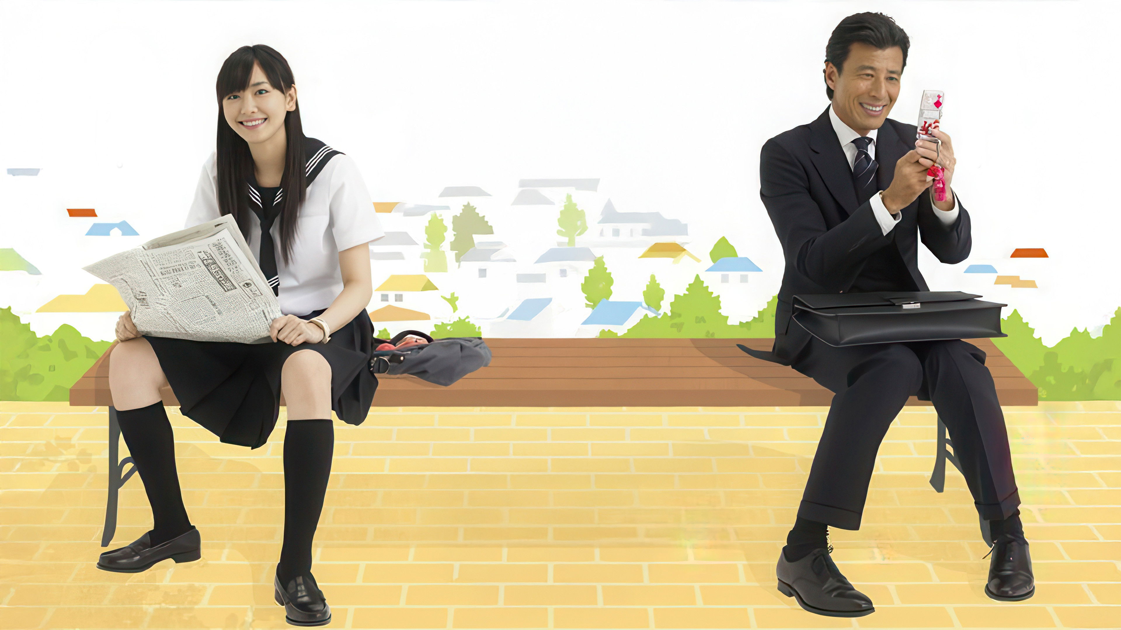 Backdrop for Seven Days of a Daddy and a Daughter