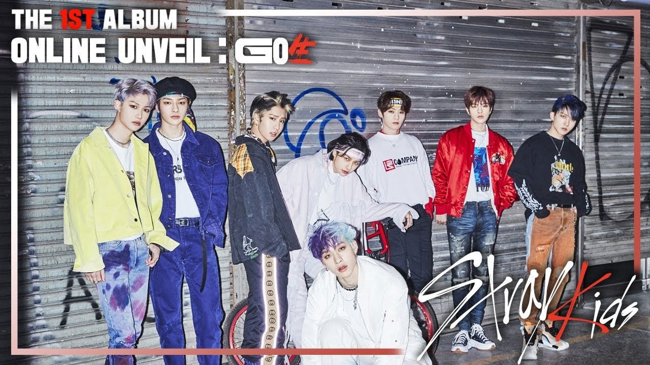 Backdrop for Stray Kids ＜ONLINE UNVEIL  GO生＞