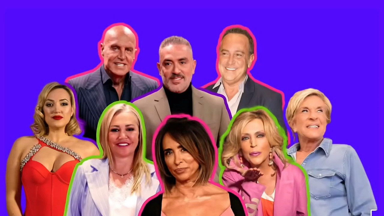 Backdrop for Ni que fuéramos Shhh