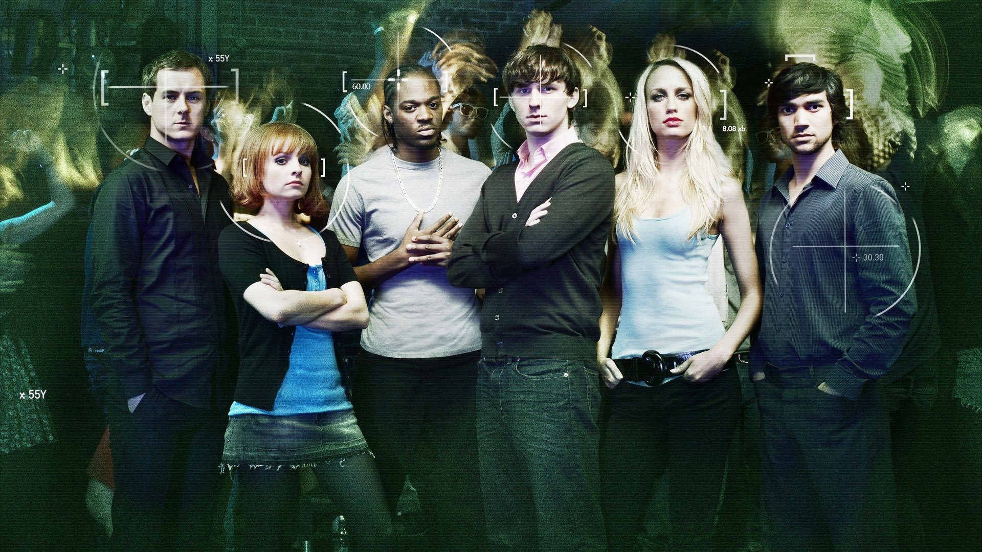 Backdrop for Spooks: Code 9