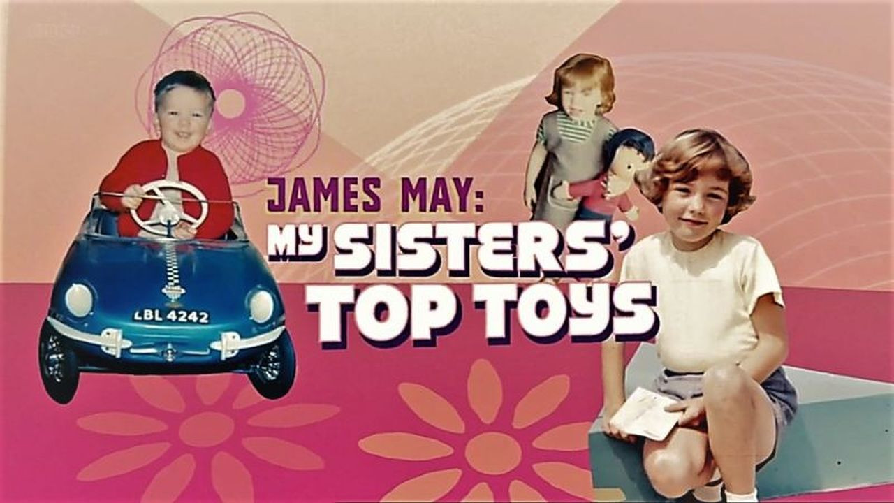 Backdrop for James May: My Sisters' Top Toys
