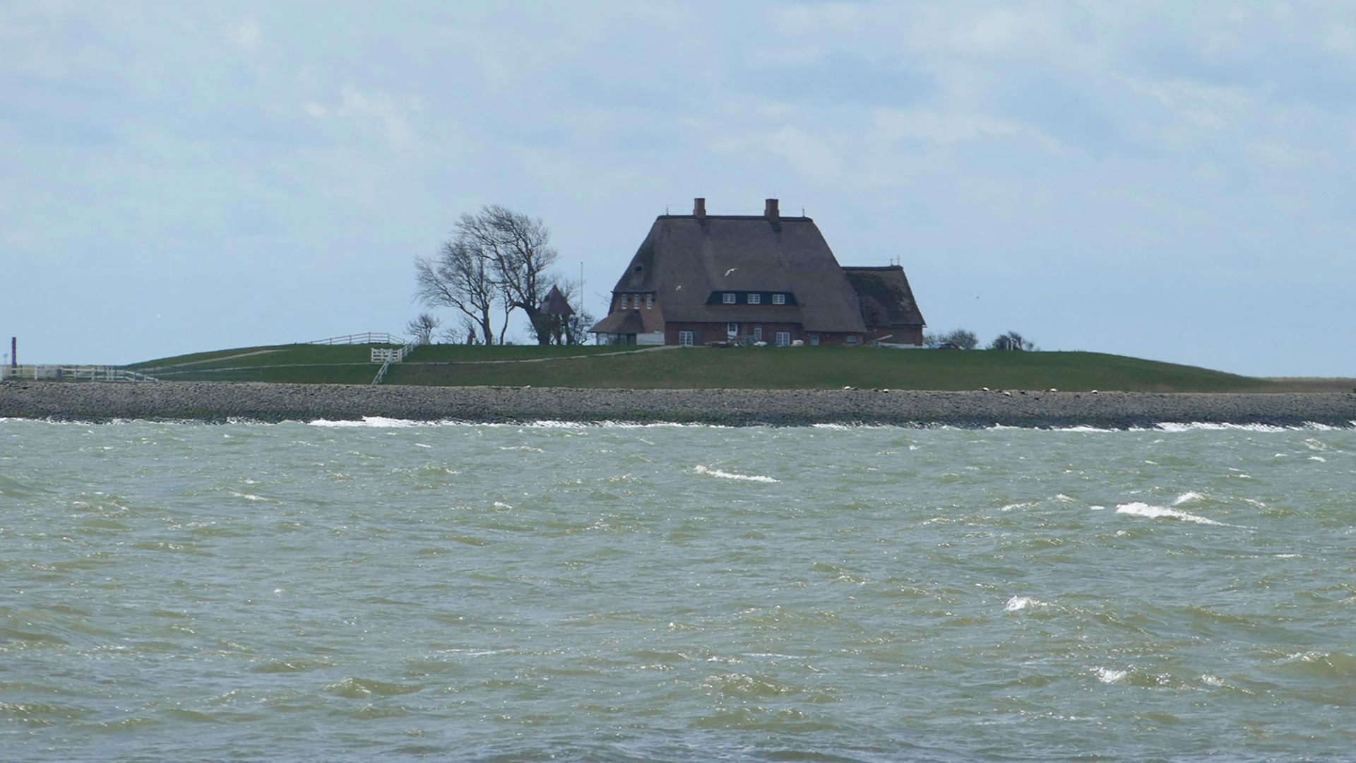 Backdrop for Die Halligen im Wattenmeer