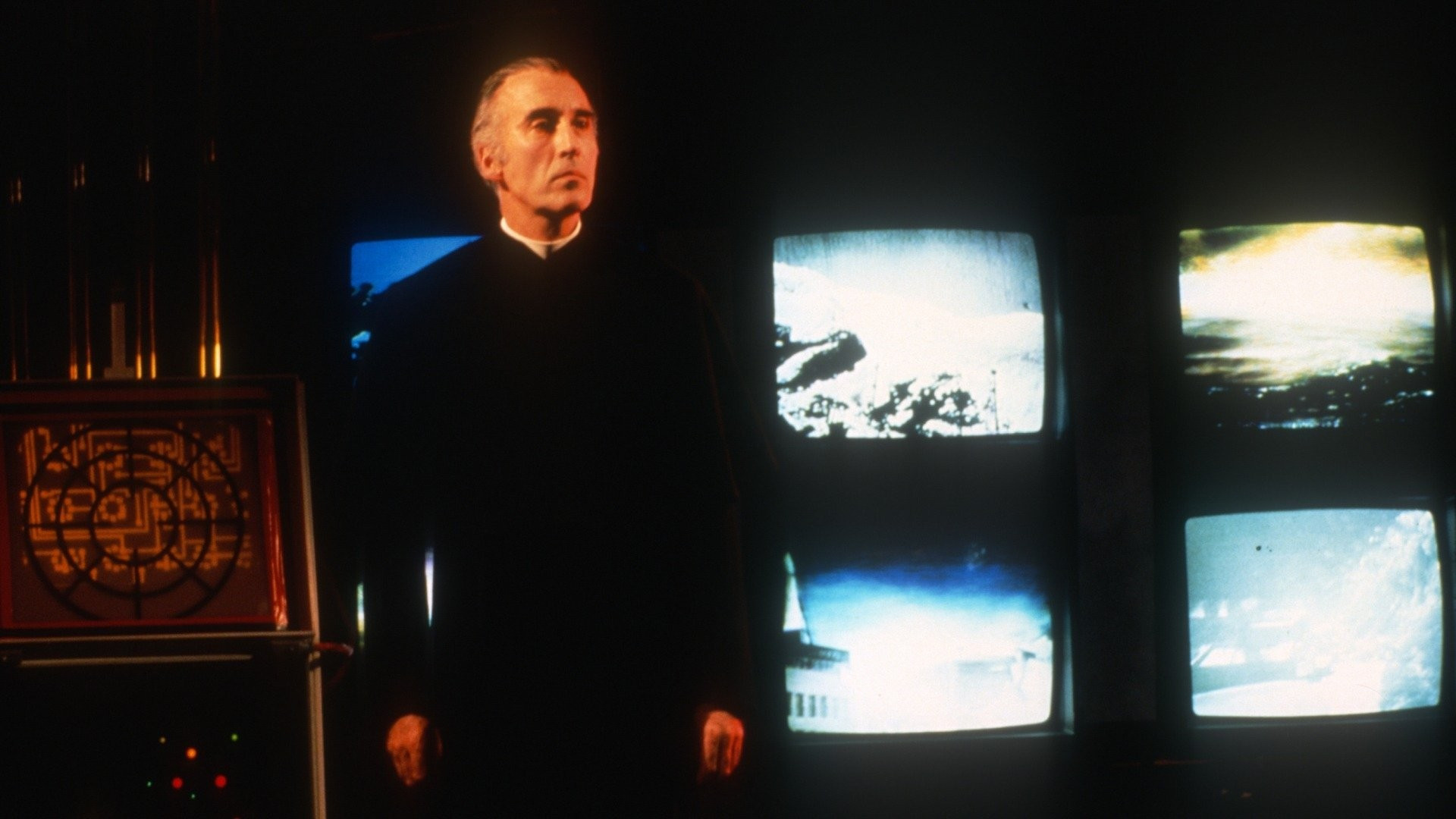 Backdrop for End of the World