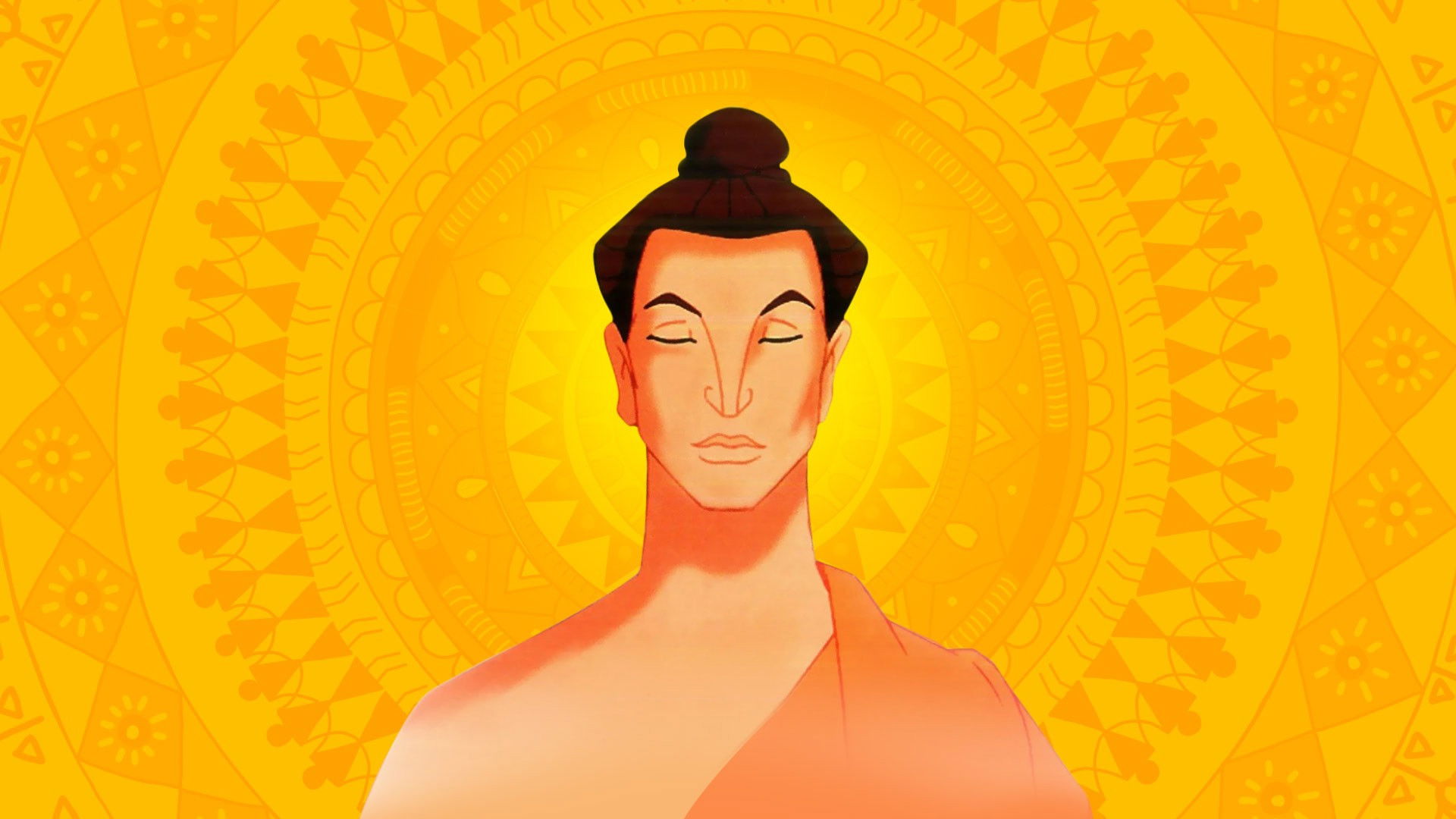 Backdrop for The Legend of Buddha