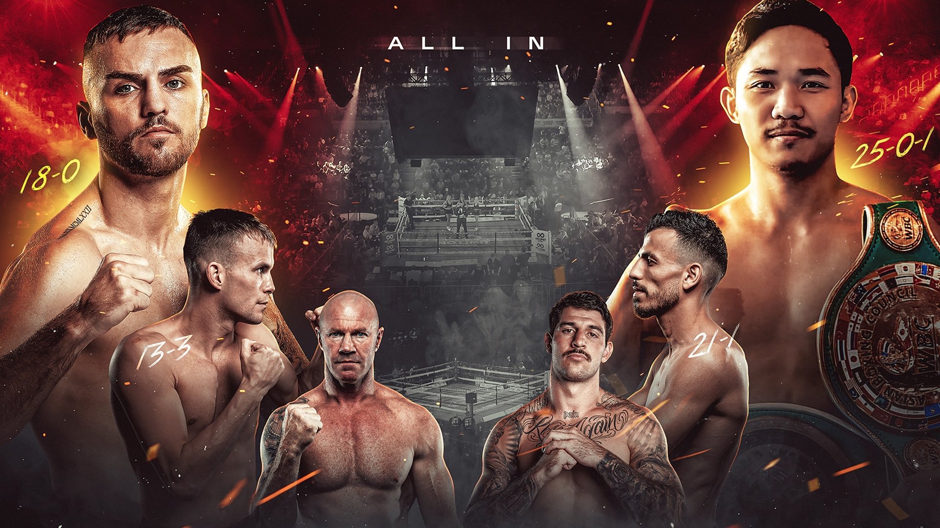 Backdrop for Sam Goodman vs. Thachtana Luangphon